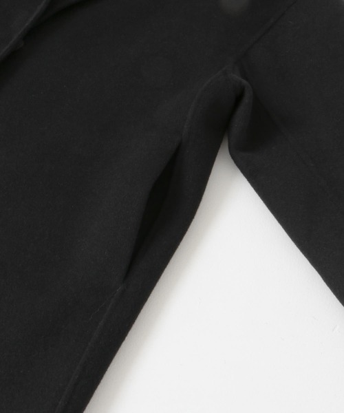 URBAN RESEARCH ROSSO WOMEN（アーバンリサーチ　ロッソ）の「ウールカシミヤリバーチェスターコート（チェスターコート・レディース・オフホワイト/ブラック/モカ・FREE）」の17枚目の写真