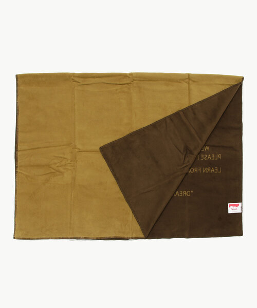GOOD SLEEP MONOCHROME COTTON BLANKET S/グッドスリープモノクローム 
