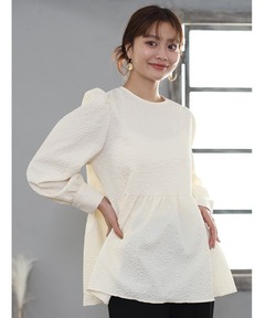 セール】【SONO/ソーノ】ｸﾛｽｷﾙﾄﾏｺﾀﾝﾌﾞﾗｳｽ（シャツ/ブラウス）｜Sono