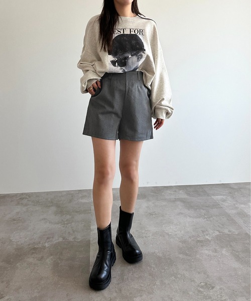 epaハイウエストショートパンツ　Mサイズ　完売品 epaハイウエストショートパンツ Mサイズ 完売品 - メルカリ