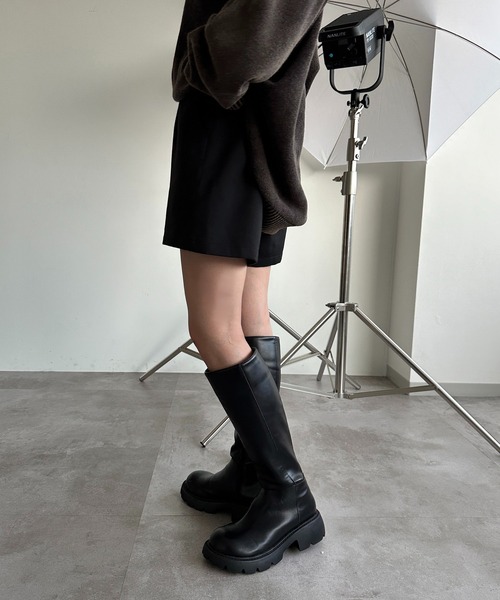 ハイウエストショートパンツ【ZOZOTOWN限定アイテム】（その他