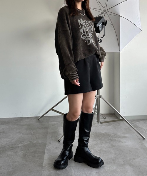 ハイウエストショートパンツ【ZOZOTOWN限定アイテム】（その他