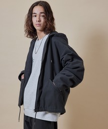 re_k by JUNRED | re_k by JUNRED / ルーズコールカラーダックカバーオール(ブルゾン)