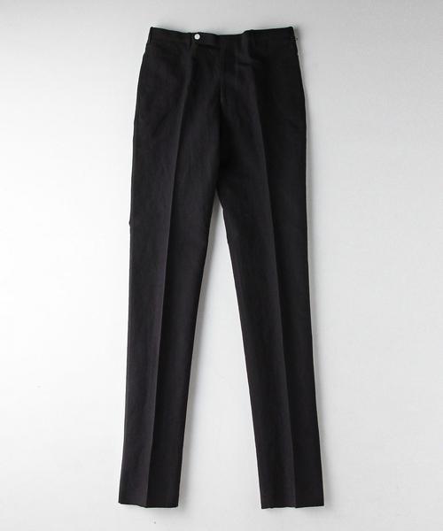 Camoshita UNITED ARROWS リネン スラックス 46 緑 Camoshita UNITED ARROWS リネン スラックス 46 緑（楽天市場