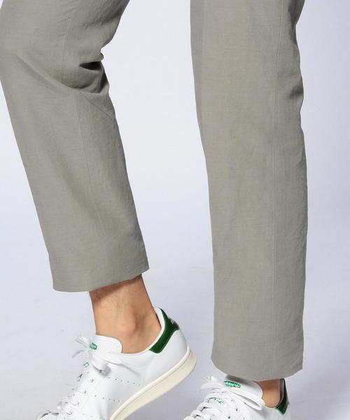 Camoshita UNITED ARROWS リネン スラックス 46 緑 UNITED ARROWS（ユナイテッドアローズ）の「＜Camoshita UNITED