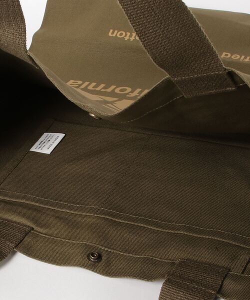 THE NORTH FACE（ザノースフェイス）の「THE NORTH FACE/ザ・ノース・フェイス トートバック ORGANIC C TOTE NM82385（トートバッグ・メンズ・ホワイト×ブラック/グレー系その他/ホワイト×グリーン/オリーブ/ホワイト×レッド/ホワイト×ブルー/ブラック系その他・FREE）」の13枚目の写真