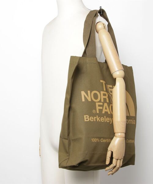 ［美品］ザノースフェイス　トートバッグ THE NORTH FACE エコバッグ 日本未発売 FACE/ザ・ノースフェイス