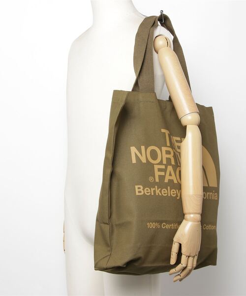 THE NORTH FACE/ザ・ノース・フェイス トートバック ORGANIC C TOTE NM82385