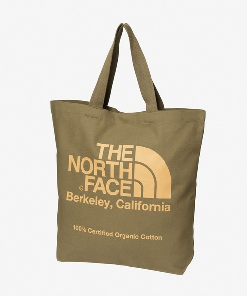 THE NORTH FACE（ザノースフェイス）の「THE NORTH FACE/ザ・ノース・フェイス トートバック ORGANIC C TOTE NM82385（トートバッグ・メンズ・ホワイト×ブラック/グレー系その他/ホワイト×グリーン/オリーブ/ホワイト×レッド/ホワイト×ブルー/ブラック系その他・FREE）」の7枚目の写真