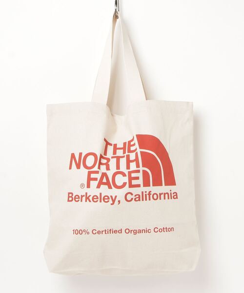 THE NORTH FACE（ザノースフェイス）の「THE NORTH FACE/ザ・ノース・フェイス トートバック ORGANIC C TOTE NM82385（トートバッグ・メンズ・ホワイト×ブラック/グレー系その他/ホワイト×グリーン/オリーブ/ホワイト×レッド/ホワイト×ブルー/ブラック系その他・FREE）」の8枚目の写真