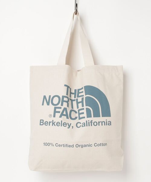 THE NORTH FACE（ザノースフェイス）の「THE NORTH FACE/ザ・ノース・フェイス トートバック ORGANIC C TOTE NM82385（トートバッグ・メンズ・ホワイト×ブラック/グレー系その他/ホワイト×グリーン/オリーブ/ホワイト×レッド/ホワイト×ブルー/ブラック系その他・FREE）」の9枚目の写真