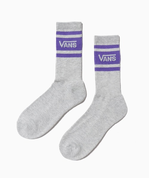 VANS（バンズ）の「VANS/ヴァンズ 3P LOGO SOCKS ロゴソックス（ソックス/靴下・メンズ・マルチ・S/M）」の15枚目の写真