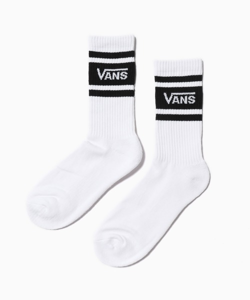 VANS（バンズ）の「VANS/ヴァンズ 3P LOGO SOCKS ロゴソックス（ソックス/靴下・メンズ・マルチ・S/M）」の11枚目の写真