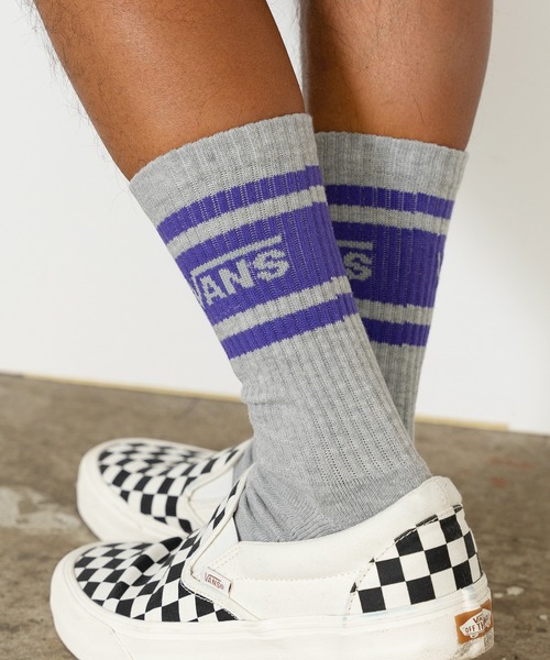 VANS（バンズ）の「VANS/ヴァンズ 3P LOGO SOCKS ロゴソックス（ソックス/靴下・メンズ・マルチ・S/M）」の9枚目の写真