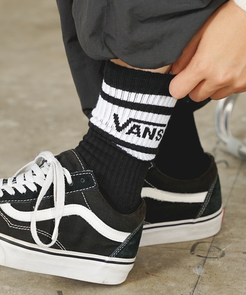セール】VANS/ヴァンズ 3P LOGO SOCKS ロゴソックス（ソックス/靴下