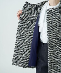 TOMORROWLAND （トゥモローランド）の「カラーネップツイード バレル