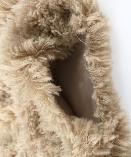 BRANSHES（ブランシェス）の「プードルファーベスト（ベスト・キッズ・アイボリー/ブラウン・L/M/S）」の17枚目の写真