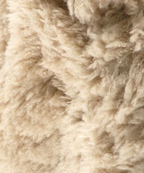 BRANSHES（ブランシェス）の「プードルファーベスト（ベスト・キッズ・アイボリー/ブラウン・L/M/S）」の19枚目の写真