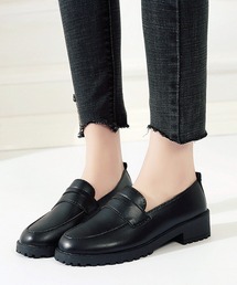 STYLEBLOCK | レザー調ローファーシューズ(ローファー)