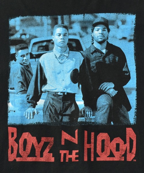 【ヴィンテージ古着】BOYZ N THE HOOD / ボーイズ'ン・ザ・フッド プリントTシャツ（Tシャツ/カットソー）｜VINTAGE