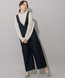 Munich | 10ozスラブデニムコンビネゾン(サロペット/オーバーオール)