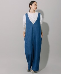 Munich | 10ozスラブデニムコンビネゾン(サロペット/オーバーオール)