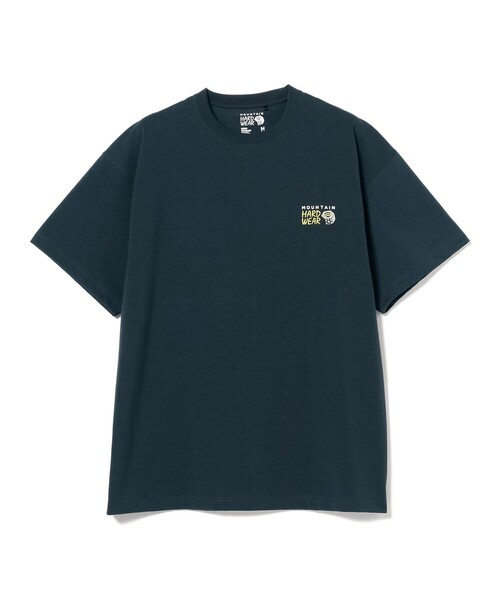 MOUNTAIN HARDWEAR（マウンテンハードウェアー）の「MOUNTAIN HARDWEAR × BEAMS / 別注 RUST NUT T-shirt（Tシャツ/カットソー・メンズ・ネイビー/ホワイト・MEDIUM/X-LARGE/LARGE）」の3枚目の写真