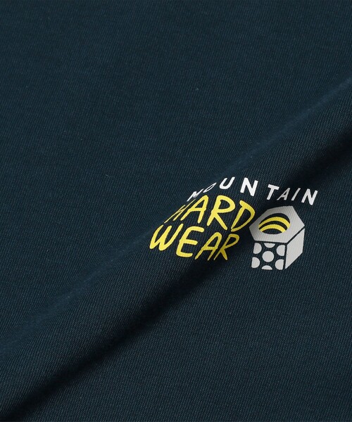 MOUNTAIN HARDWEAR（マウンテンハードウェアー）の「MOUNTAIN HARDWEAR × BEAMS / 別注 RUST NUT T-shirt（Tシャツ/カットソー・メンズ・ネイビー/ホワイト・MEDIUM/X-LARGE/LARGE）」の5枚目の写真