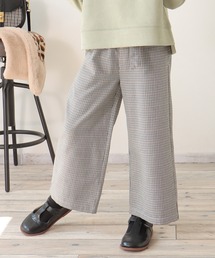ikka（イッカ）の「ベルト付きワイドパンツ（120~160cm）（その他パンツ）」