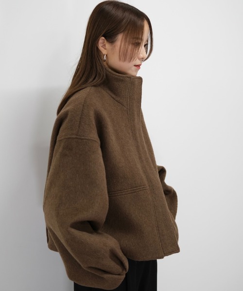 ジャーナルスタンド　コクーンショートコート ジャーナルスタンド コクーンショートコート ジャーナルスタンダード