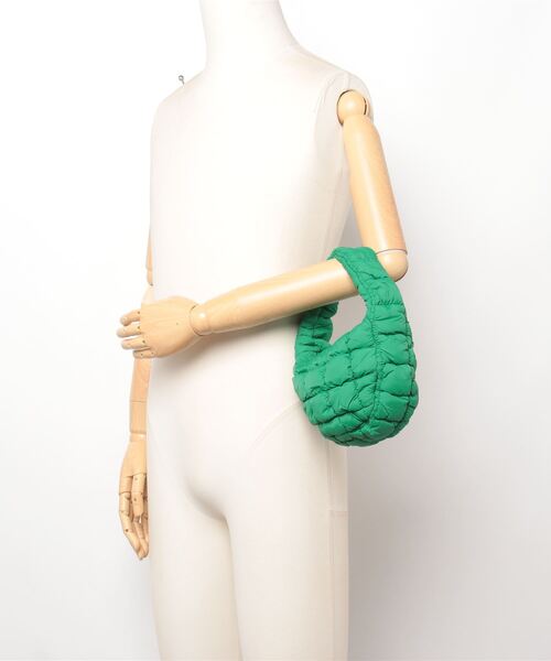 Anthe(アンテ)の「【Anthe】キルトハンドBAG / ANT-0004(ハンドバッグ・レディース・ホワイト/グリーン/ピンク/ベージュ/オレンジ/ブラック/ブルー・FREE)」の10枚目の写真
