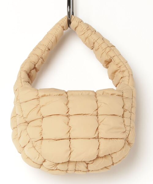 Anthe(アンテ)の「【Anthe】キルトハンドBAG / ANT-0004(ハンドバッグ・レディース・ホワイト/グリーン/ピンク/ベージュ/オレンジ/ブラック/ブルー・FREE)」の4枚目の写真