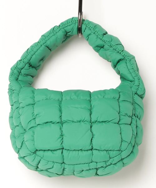 Anthe(アンテ)の「【Anthe】キルトハンドBAG / ANT-0004(ハンドバッグ・レディース・ホワイト/グリーン/ピンク/ベージュ/オレンジ/ブラック/ブルー・FREE)」の5枚目の写真