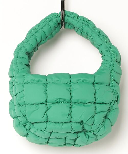 Anthe(アンテ)の「【Anthe】キルトハンドBAG / ANT-0004(ハンドバッグ・レディース・ホワイト/グリーン/ピンク/ベージュ/オレンジ/ブラック/ブルー・FREE)」の16枚目の写真