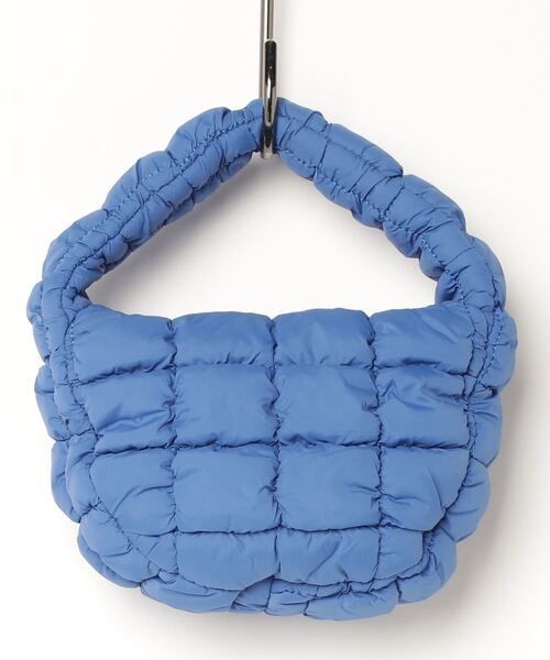 Anthe(アンテ)の「【Anthe】キルトハンドBAG / ANT-0004(ハンドバッグ・レディース・ホワイト/グリーン/ピンク/ベージュ/オレンジ/ブラック/ブルー・FREE)」の17枚目の写真
