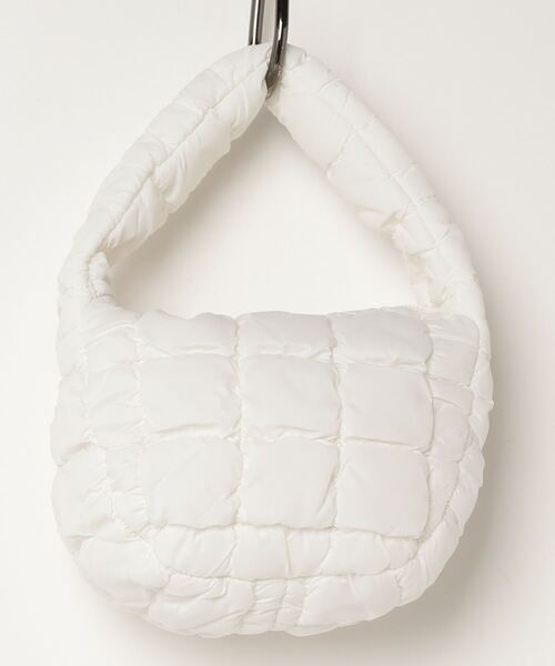 Anthe(アンテ)の「【Anthe】キルトハンドBAG / ANT-0004(ハンドバッグ・レディース・ホワイト/グリーン/ピンク/ベージュ/オレンジ/ブラック/ブルー・FREE)」の18枚目の写真