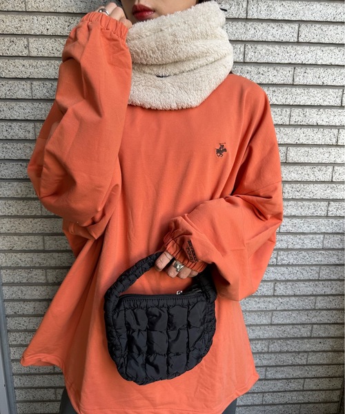 Anthe(アンテ)の「【Anthe】キルトハンドBAG / ANT-0004(ハンドバッグ・レディース・ホワイト/グリーン/ピンク/ベージュ/オレンジ/ブラック/ブルー・FREE)」の20枚目の写真