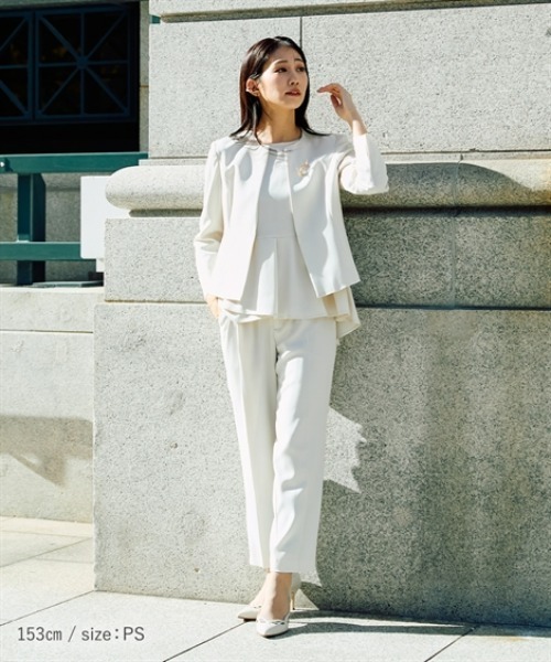 【小さいサイズ】未使用級 23区 スーツ フォーマルスーツ ビジネス パンツ 楽天市場】23区（パンツスーツ｜スーツ・セットアップ）：レディース