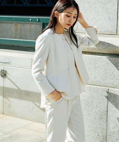 【小さいサイズ】未使用級 23区 スーツ フォーマルスーツ ビジネス パンツ ts149n701-2.jpg