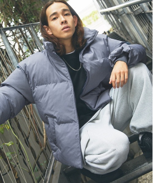 MSG（エムエスジー）の「ハイネックボリュームエコダウンジャケット