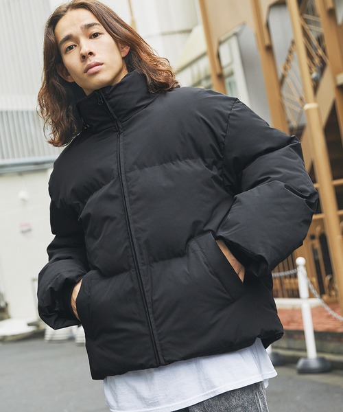 MSG（エムエスジー）の「ハイネックボリュームエコダウンジャケット