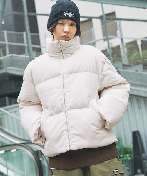 MSG（エムエスジー）の「ハイネックボリュームエコダウンジャケット