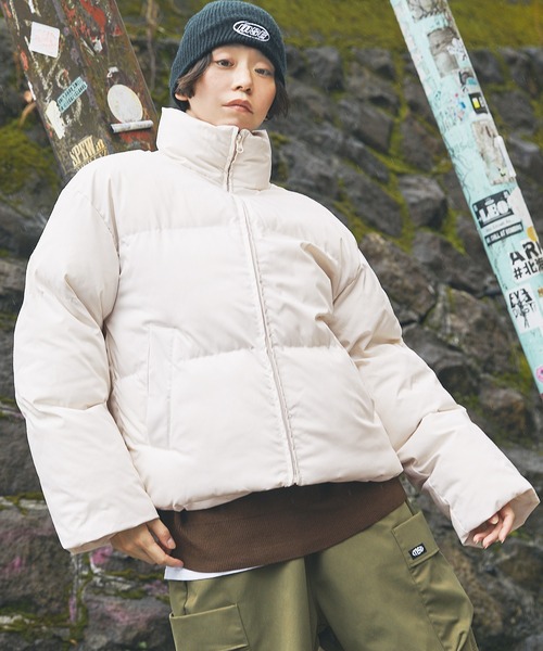 MSG（エムエスジー）の「ハイネックボリュームエコダウンジャケット（ダウンジャケット/コート・メンズ・ブルー/ライトグレー/ブラック/ブラウン/アイボリー/チャコール・S/XL/L/M）」の11枚目の写真