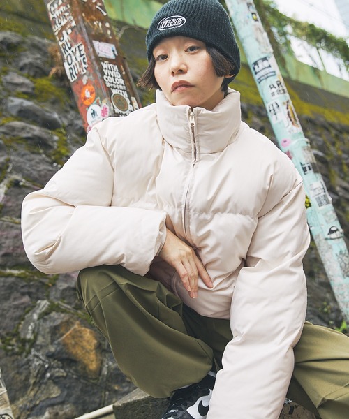 MSG（エムエスジー）の「ハイネックボリュームエコダウンジャケット（ダウンジャケット/コート・メンズ・ブルー/ライトグレー/ブラック/ブラウン/アイボリー/チャコール・S/XL/L/M）」の14枚目の写真