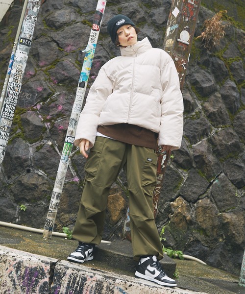 MSG（エムエスジー）の「ハイネックボリュームエコダウンジャケット（ダウンジャケット/コート・メンズ・ブルー/ライトグレー/ブラック/ブラウン/アイボリー/チャコール・S/XL/L/M）」の19枚目の写真