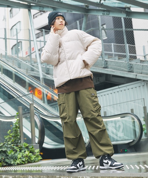 MSG（エムエスジー）の「ハイネックボリュームエコダウンジャケット（ダウンジャケット/コート・メンズ・ブルー/ライトグレー/ブラック/ブラウン/アイボリー/チャコール・S/XL/L/M）」の15枚目の写真