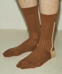 The Role design（ザロールデザイン）の「【 The Role design / ザ・ロールデザイン 】 SIDE LINE SOCKS MENS / サイドラインソックス メンズ（ソックス/靴下）」
