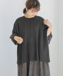 studio CLIP | 【低身長向け/マシンウォッシャブル/速乾】ソフィニーニットベスト(ベスト)