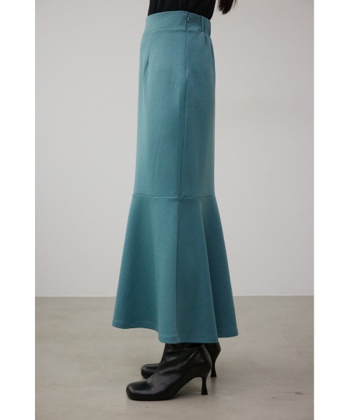 AZUL by moussy（アズールバイマウジー）の「B-HEATマーメイドスカート（スカート・レディース・ブラック/アイボリー/ライトブルー・MEDIUM/SMALL）」の16枚目の写真