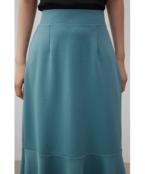 AZUL by moussy（アズールバイマウジー）の「B-HEATマーメイドスカート（スカート・レディース・ブラック/アイボリー/ライトブルー・MEDIUM/SMALL）」の18枚目の写真